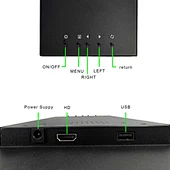 lcd monitor usb port